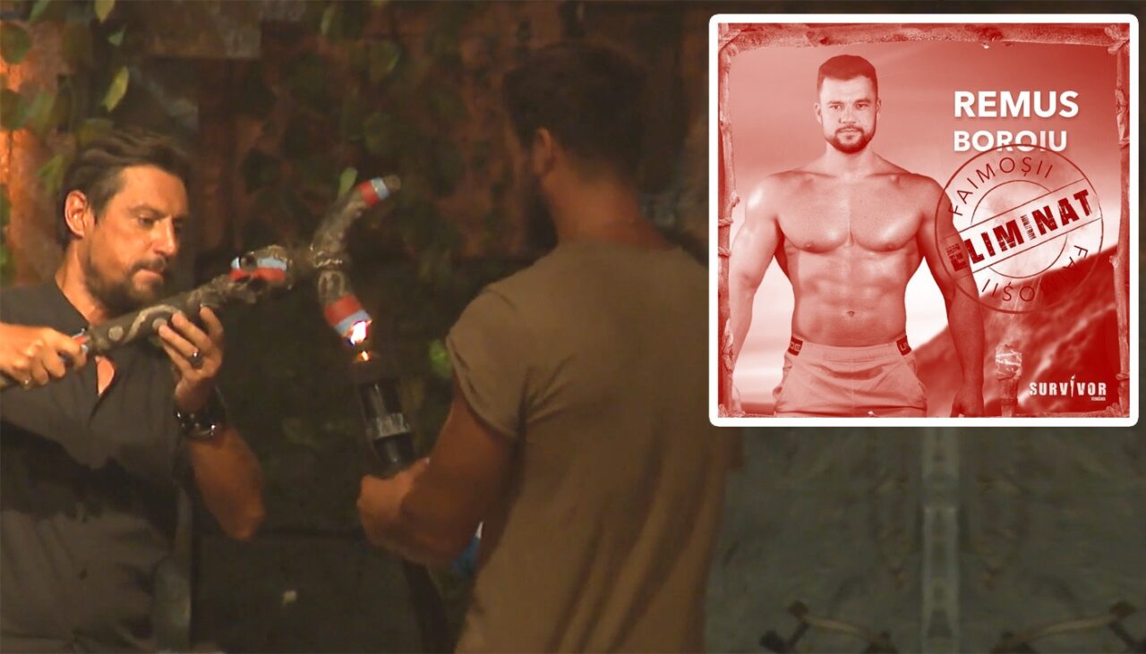 Cele 5 motive pentru care a fost ELIMINAT, de fapt, Remus Boroiu de la Survivor România 2023 de la Pro TV