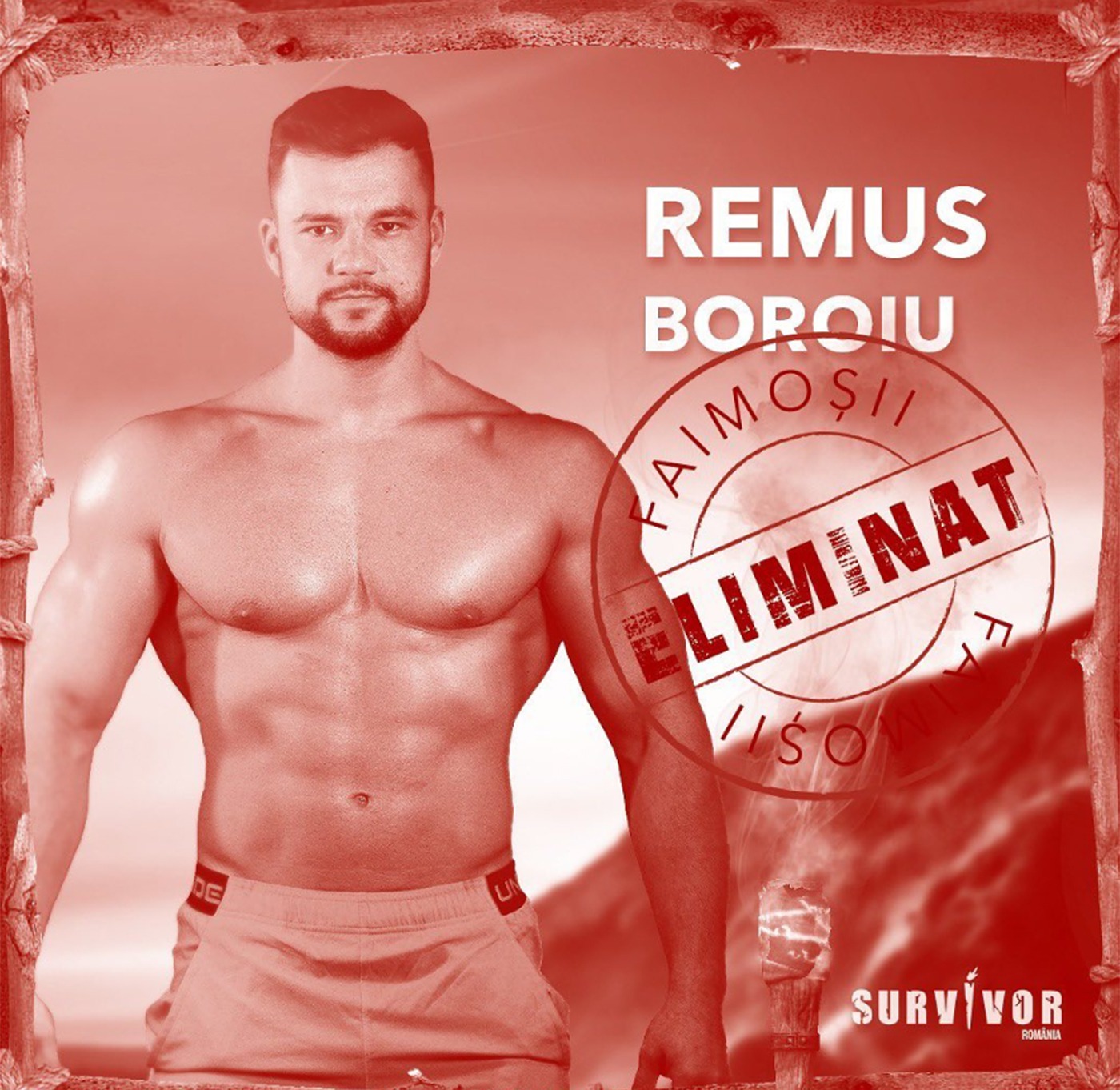 A somber Remus Boroiu contemplating his fate