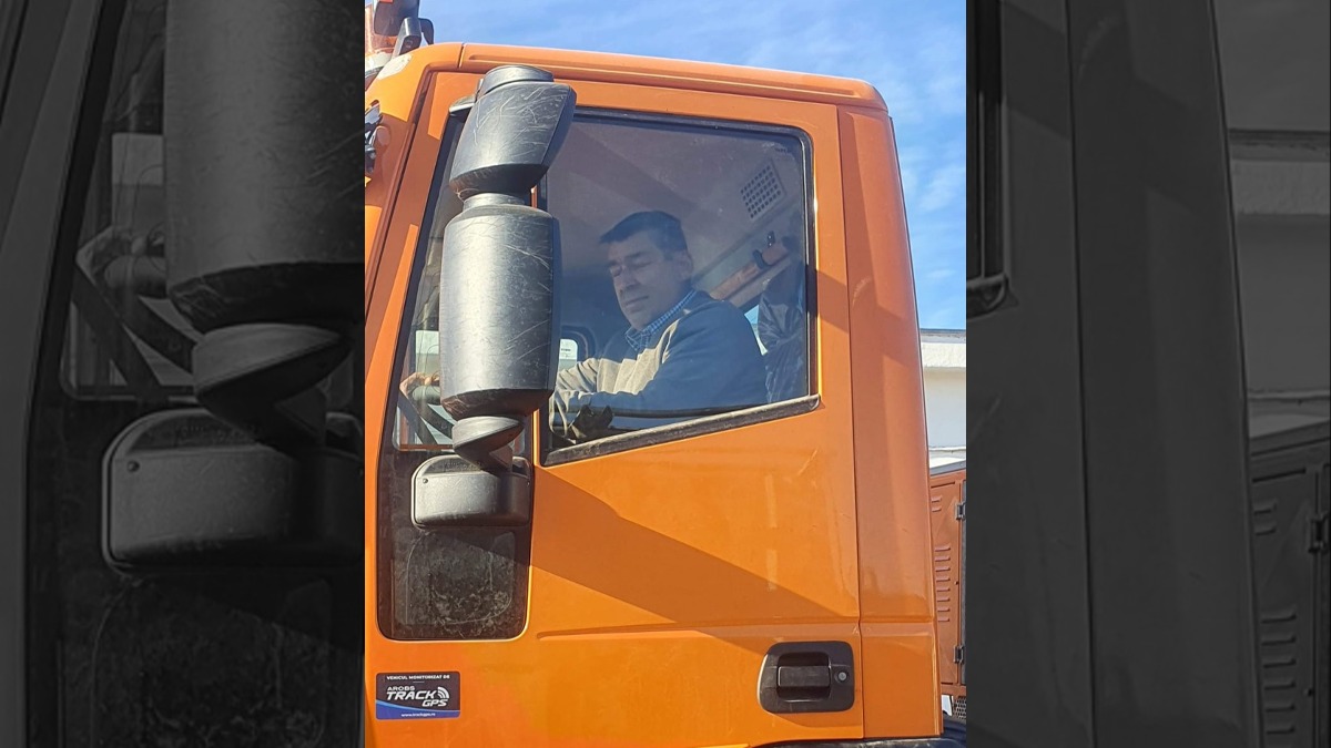 Sindicaliști CNAIR: Un angajat care lucra la deszăpezire în Botoșani a murit din cauza epuizării, în timpul serviciului