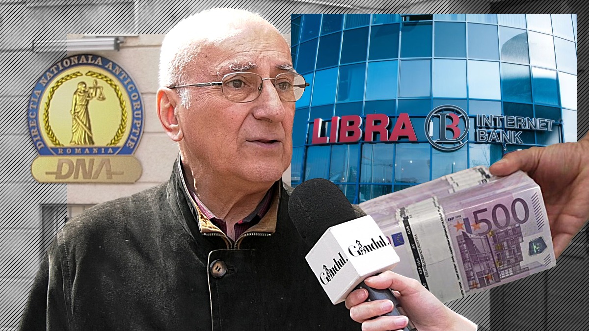 VIDEO| George Pădure a făcut o nouă plângere la DNA, în războiul cu Libra Bank. Fostul primar cere să se cerceteze o fraudă de peste un milion de euro