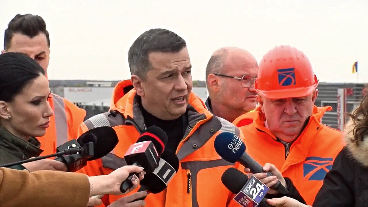 VIDEO | Sorin Grindeanu, despre MĂSURĂTORILE pe Canalul Bâstroe: „S-ar putea să fie pe final, dacă nu chiar s-au terminat”