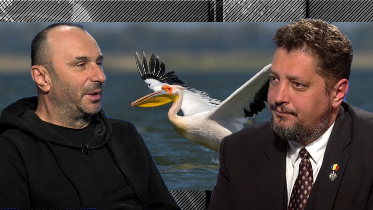 Claudiu Târziu, lider al partidului AUR, despre scandalul Bâstroe: „Este interesul nostru să păstrăm Delta așa cum este”