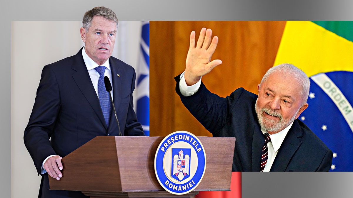 Klaus Iohannis va pleca în America de Sud. Ce va discuta cu președintele brazilian Luiz Inácio Lula da Silva