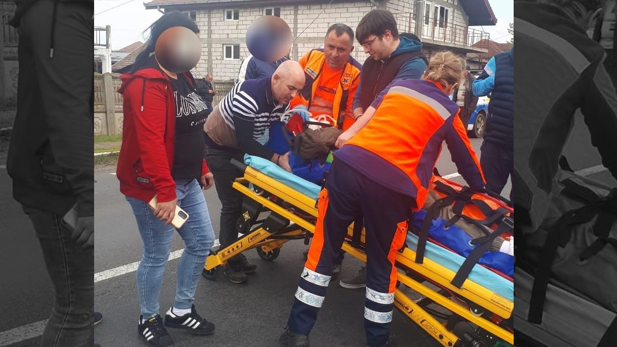 Omul potrivit la locul potrivit. Un asistent SMURD a intervenit din timpul liber în urma unui accident de circulație