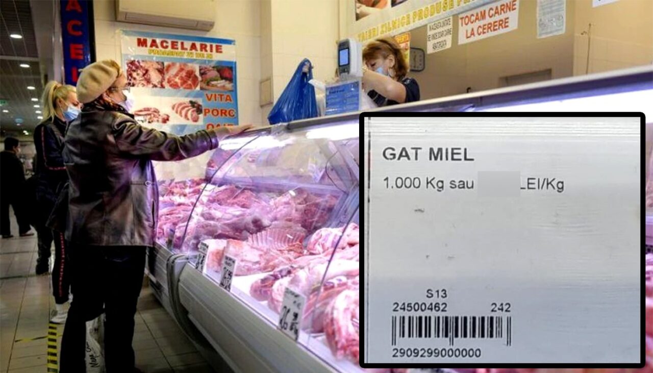 Pare banc, dar nu e! Cu CÂȚI LEI se vinde kilogramul de… gât de miel într-un supermarket din București