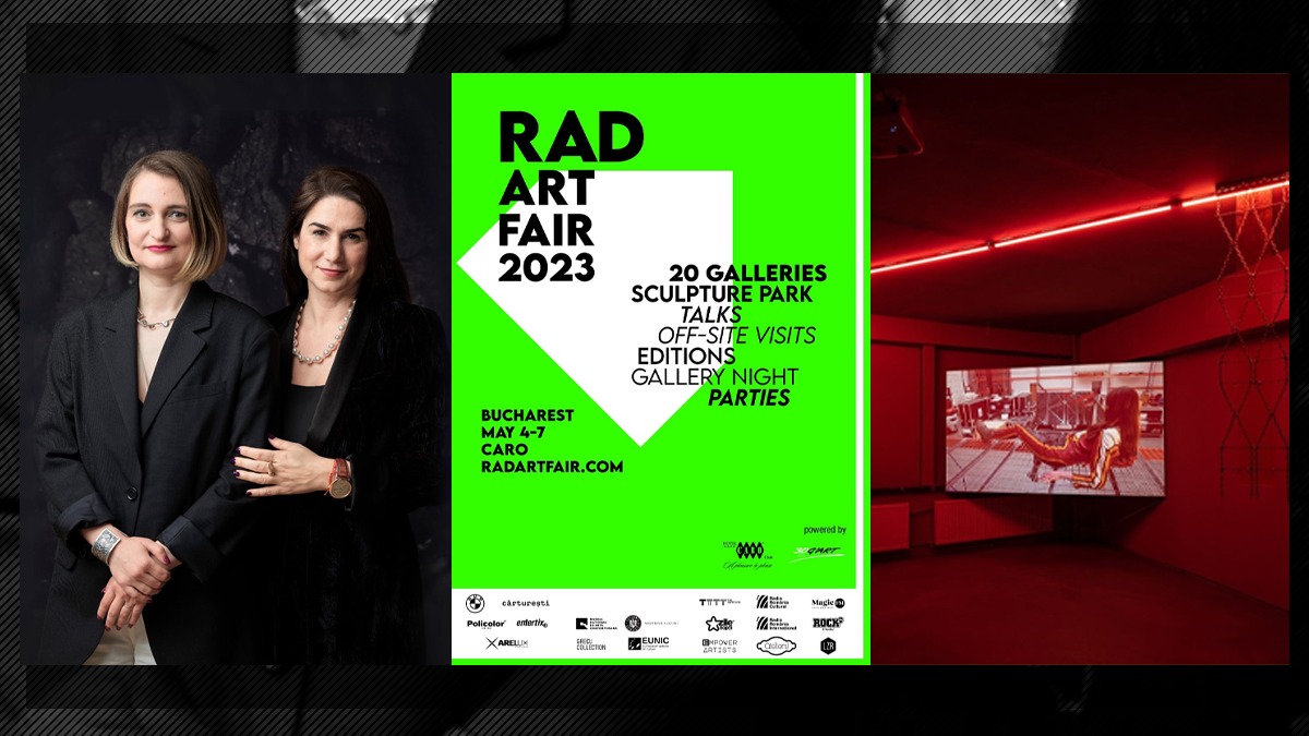 Târgul de Artă RAD (4-7 mai). Lucrări de pe 5 continente vor fi expuse la București