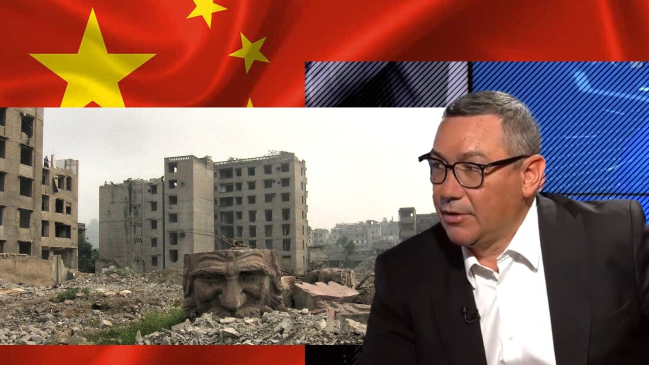 VIDEO | Victor Ponta: „Chinezii sunt prezenți din punct de vedere al politicii externe”
