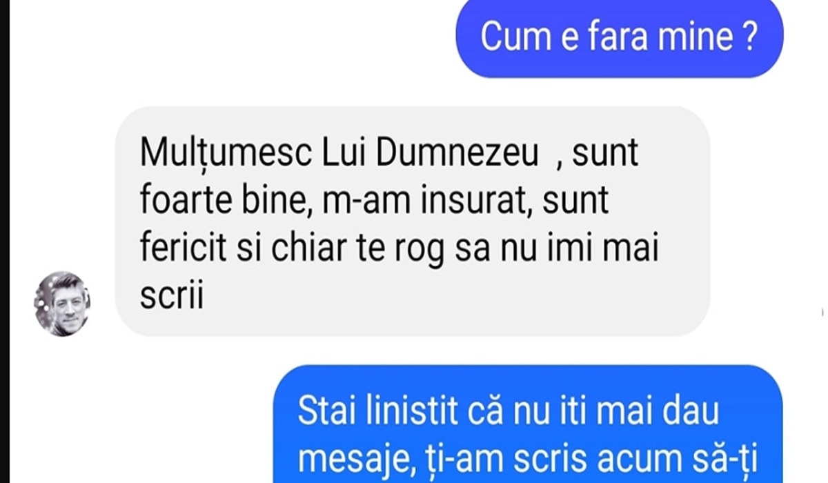 Bancul de miercuri| „Cum îți e fără mine?” – „Mulțumesc lui Dumnezeu, m-am însurat, sunt fericit”