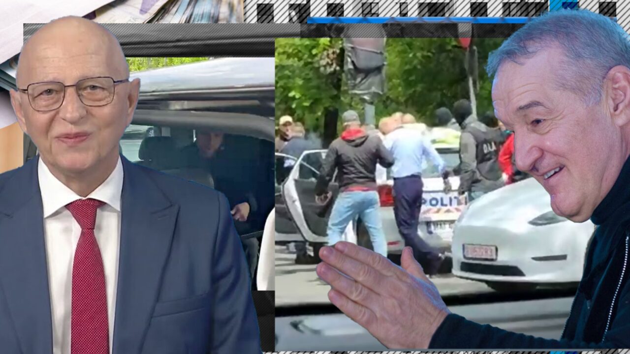 Cei doi polițiști de la Rutieră REȚINUȚI pentru luare de mită ar fi oprit nume grele în trafic. Printre acestea, Mircea Geoană sau Gigi Becali