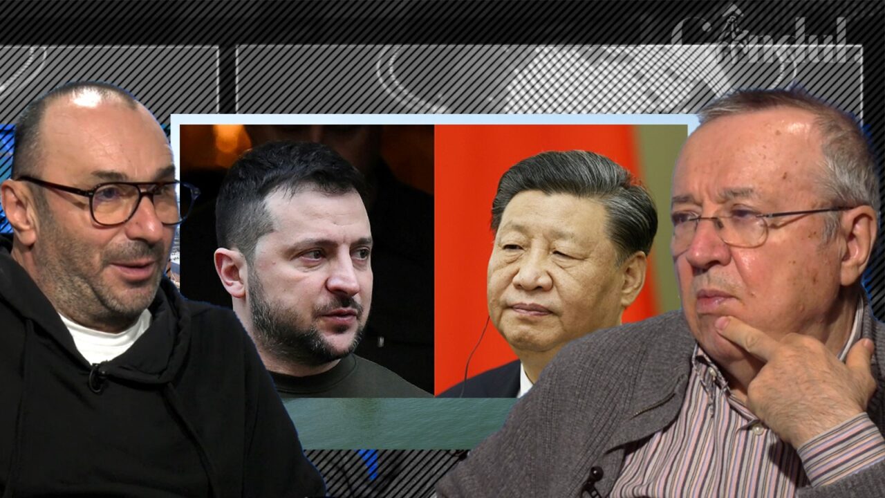 VIDEO | Ion Cristoiu: Convorbirea dintre Xi și Zelenski, un eveniment important / Bătălia planetară este între China și America