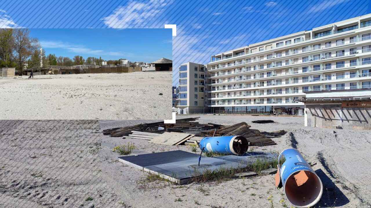LIBER la distracție și voie bună în minivacanța de 1 Mai. Cum arată „plajele milionarilor”, din Mamaia – FOTO&VIDEO