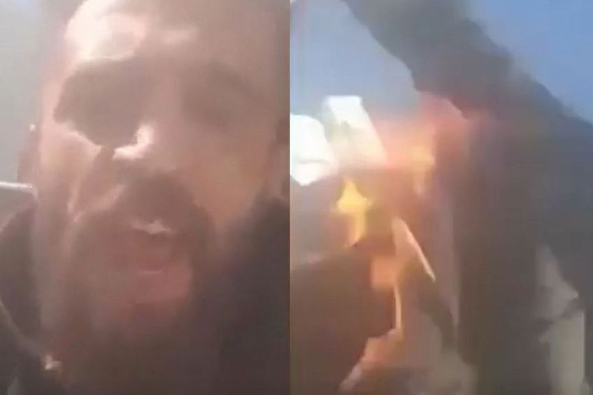 Caz șocant! Un fotbalist tunisian ȘI-A DAT FOC în fața secției de Poliție: „M-au acuzat de terorism”