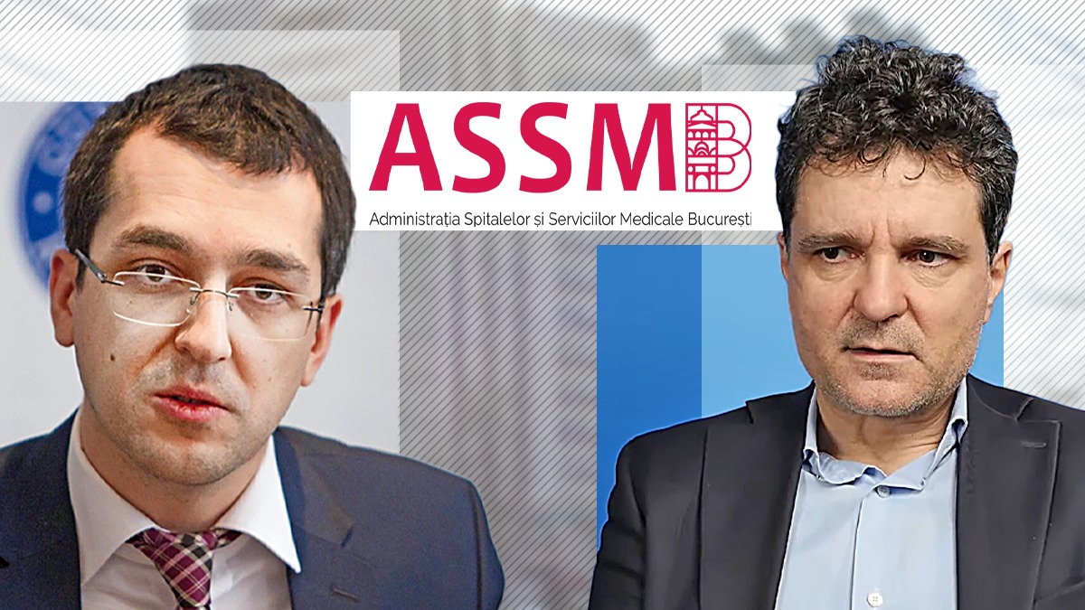 EXCLUSIV | Super-combinația pusă la cale de fostul ministru Vlad Voiculescu și Nicușor Dan. De ce vor să schimbe, luni, directorul ASSMB!