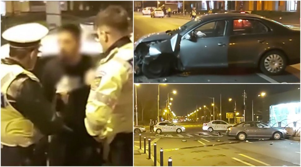 VIDEO: Dialog HALUCINANT între pasagerul unei mașini implicate într-un accident și polițiști: „Băi, lasă-mă, ho! Nu mă zăpăci!”