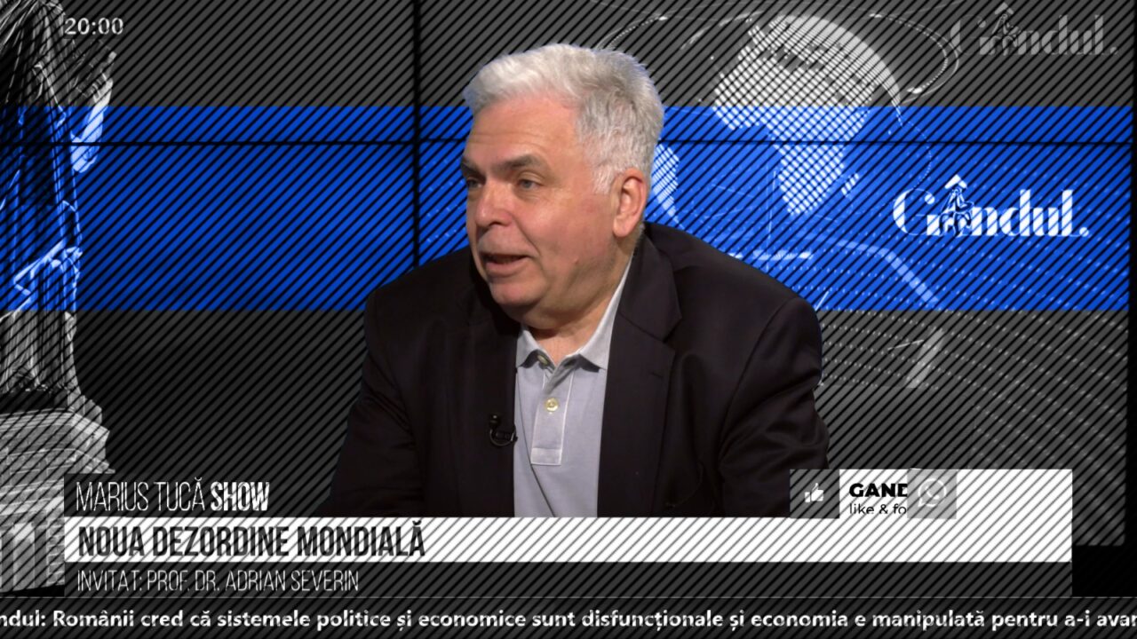 VIDEO | Adrian Severin, fost ministru al Afacerilor Externe: „În caz de victorie, Ucraina vrea să pună în umbră România”