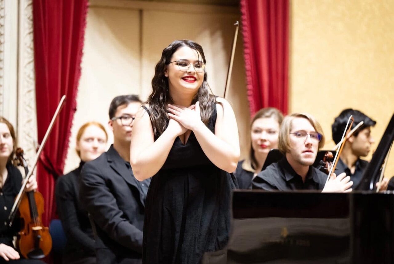 FOTO | Ploieșteanca Ana Antonia Tudose, interpretare de excepție la pian pe scena Conservatorului Regal din Bruxelles