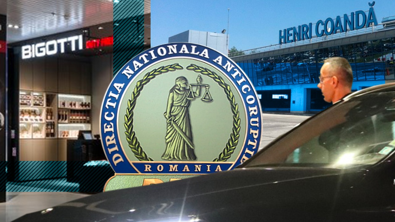 EXCLUSIV | ”Mită la Aeroport”. Patronul Bigotti, interceptat de DNA: ”Combinație! Strângi 3 alune, una mi-o dai mie, livada-i a ta pe 10 ani!”