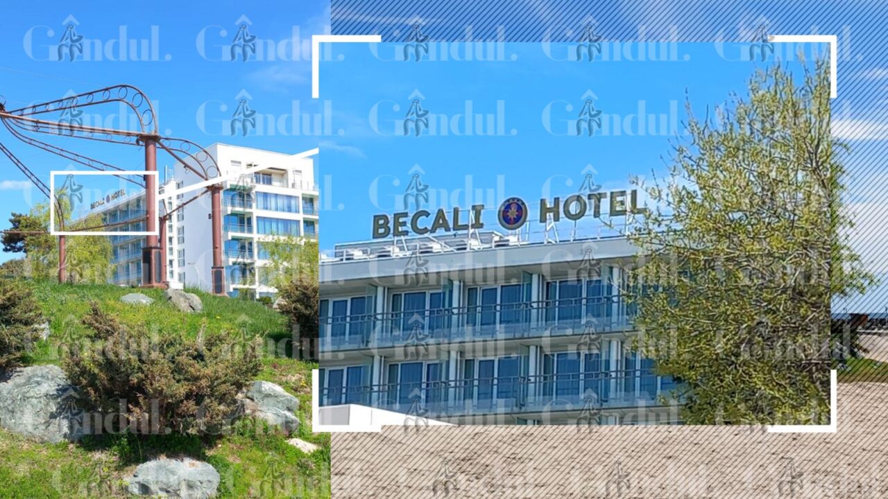 Imagini în EXCLUSIVITATE cu plaja privată a hotelului lui Gigi Becali din Venus. Cum își primește clienții de 1 mai finanțatorul FCSB