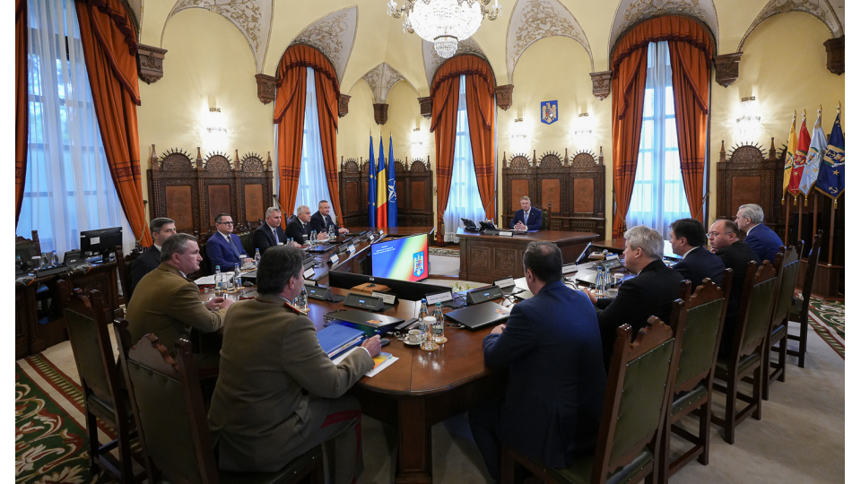 Klaus Iohannis a convocat CSAT. Securitatea în regiunea Mării Negre, pe agendă