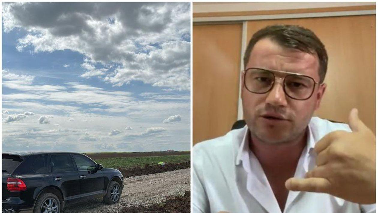Recompensă de 100.000 de EURO oferită de un afacerist român pentru a-i găsi pe cei care i-au dat foc la Porsche: „Până nu se va afla…”