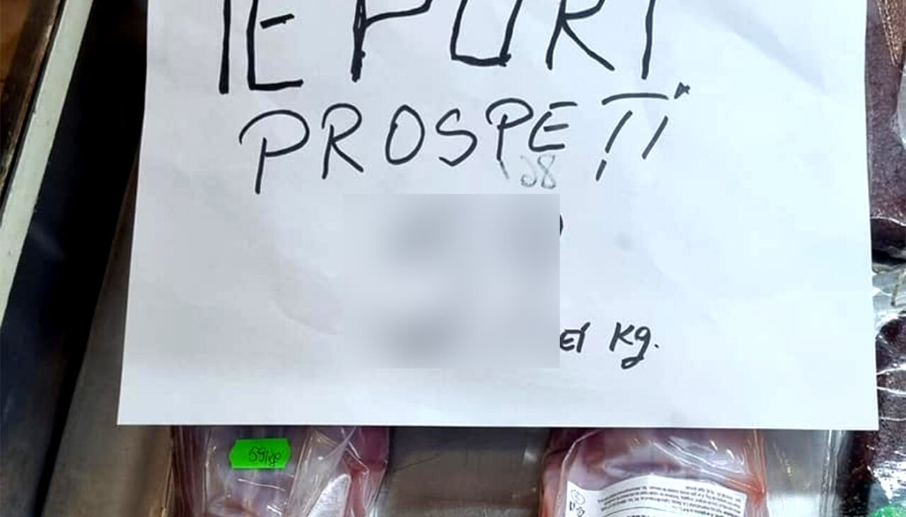 Cu câți lei a ajuns să se vândă un kilogram de „iepure proaspăt” în ROMÂNIA