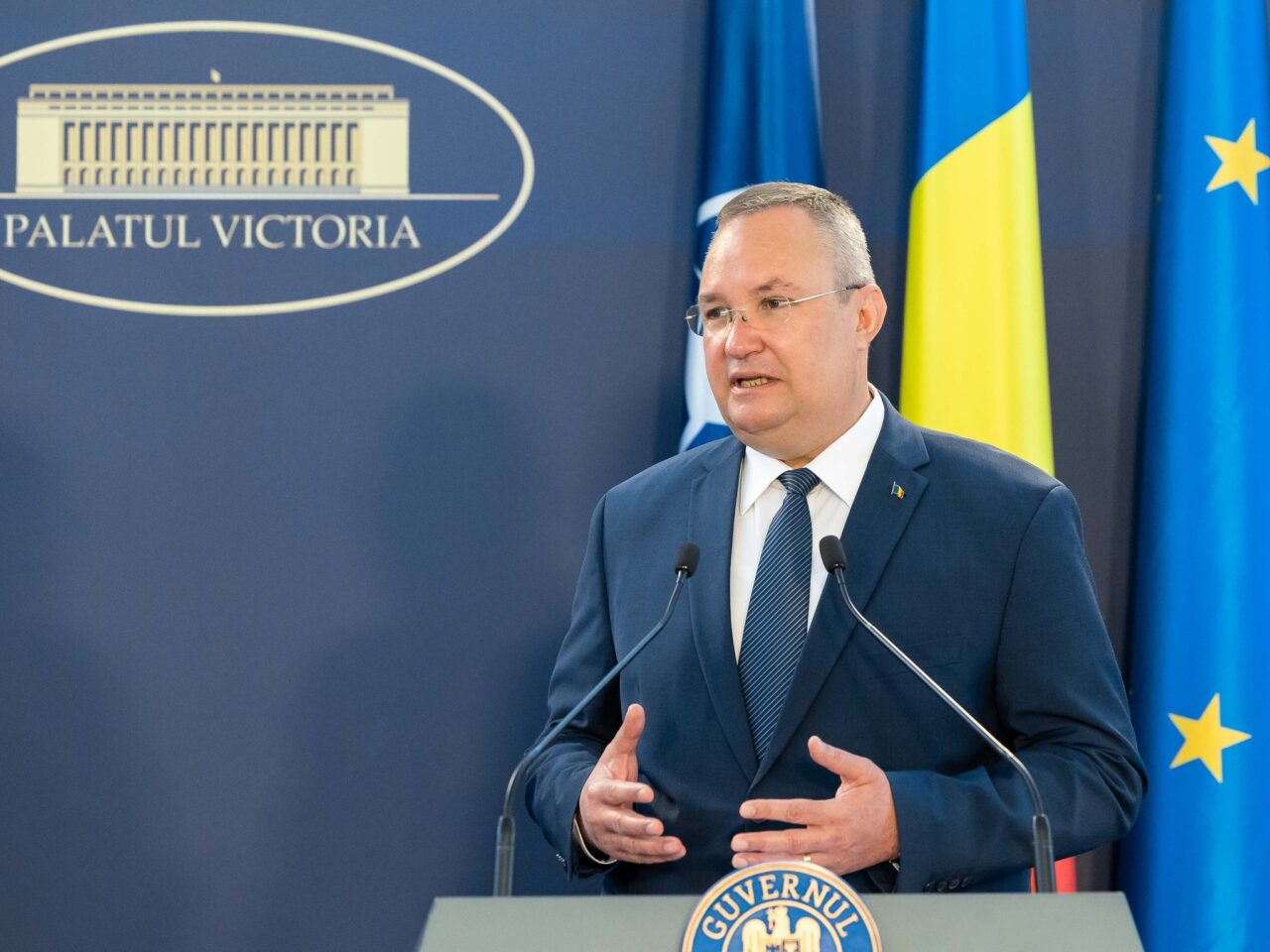 Ciucă, despre interzicerea cerealelor din Ucraina: „România poate să ia decizii împreună cu Comisia Europeană”