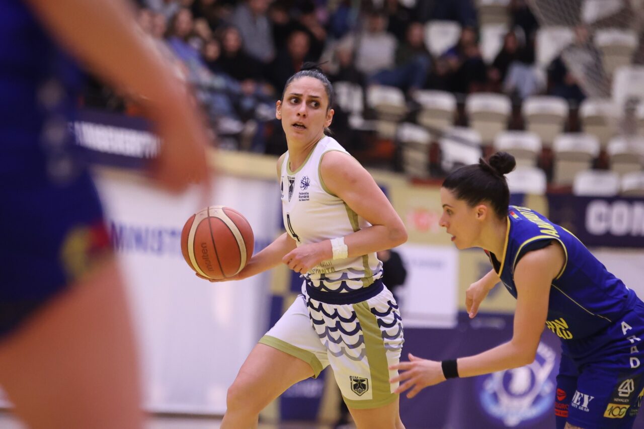 S-a stabilit finala Ligii Naționale de baschet feminin! CAMPIOANA își apără trofeul