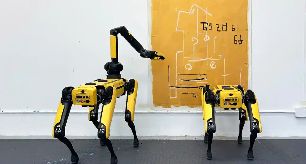 Câini roboți, printre cei 100 de artiști la Trienala NGV din Melbourne