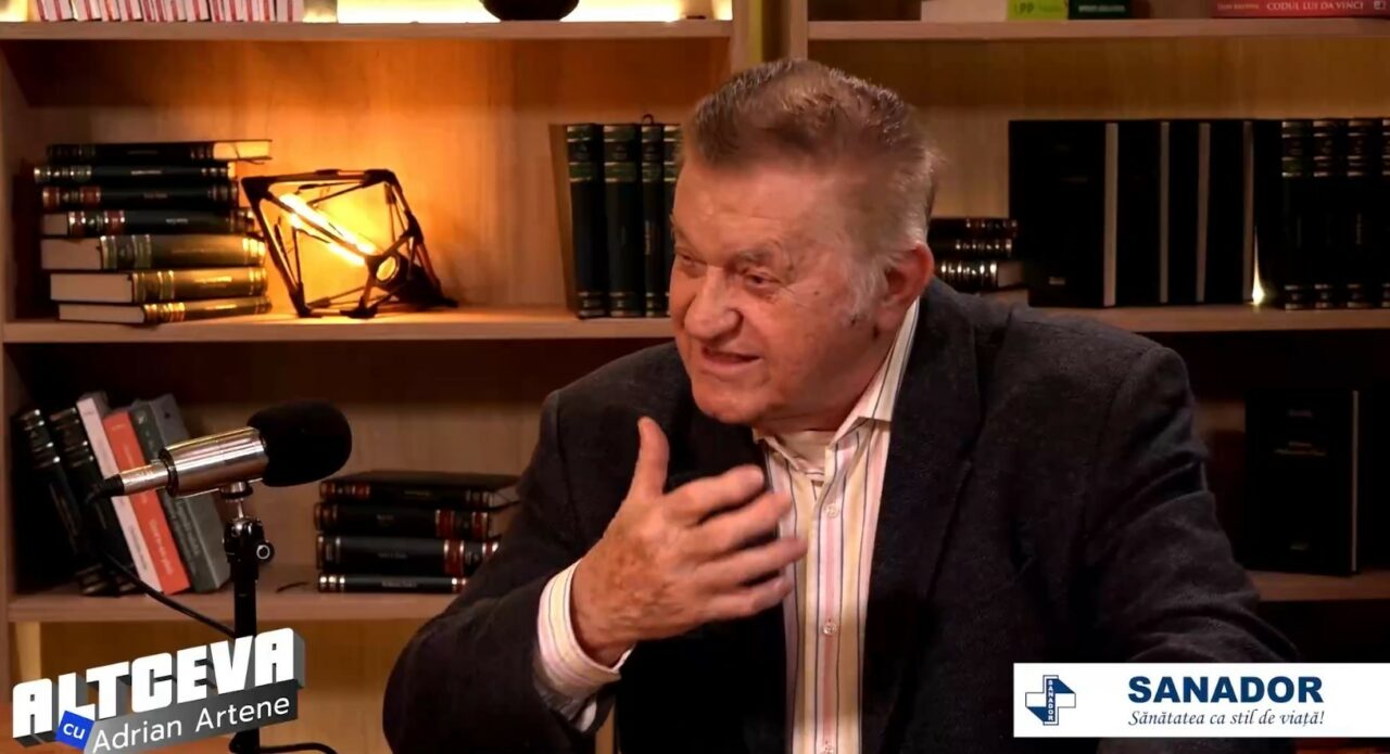 VIDEO | Dorel Vișan, la podcast-ul „ALTCEVA”: „„Tatăl Nostru” este rugăciunea care ar fi valabilă pentru toată lumea”