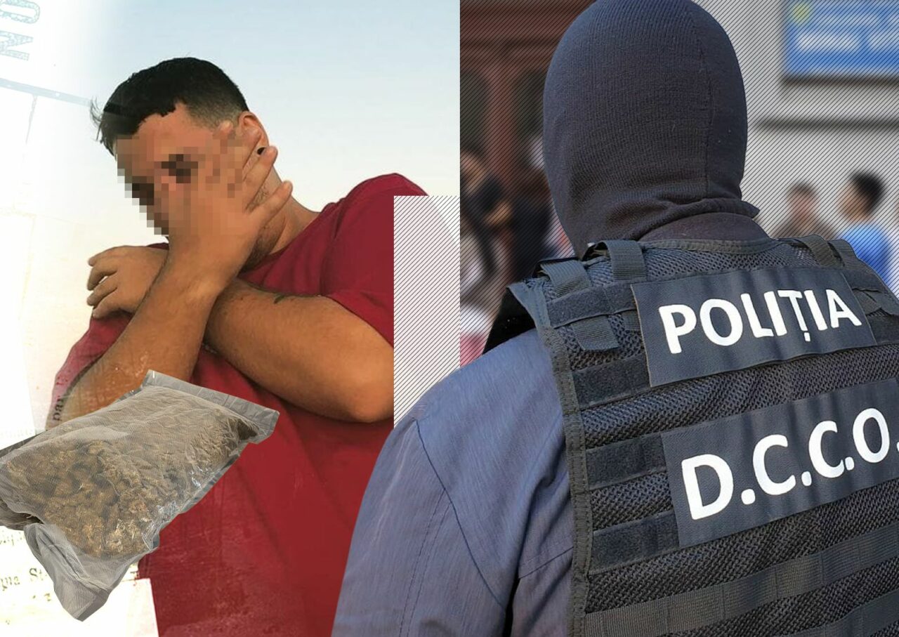 Un TRAFICANT care vindea elevilor bucureșteni anestezice pentru cai, prins de anchetatorii antidrog. Darius nu lipsea nici de la marile festivaluri