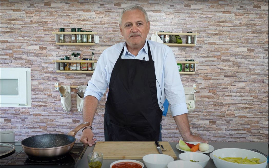Liviu DRAGNEA, desființat de un cunoscut chef după clipurile sale din bucătărie. „Ajutorul meu de bucătar face mai bine mâncarea”