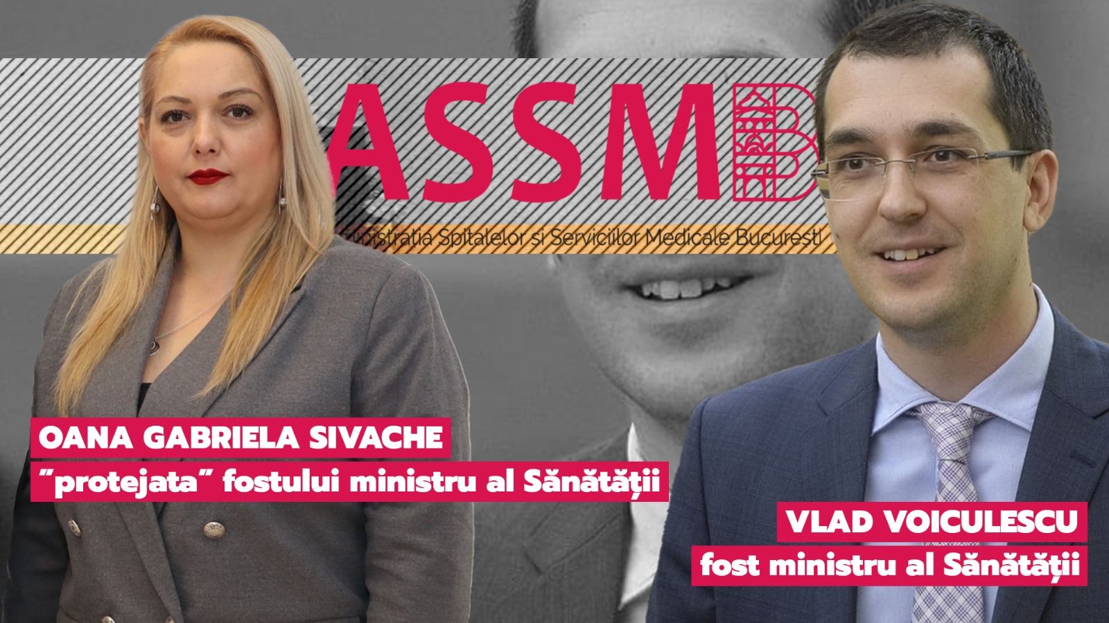 Culisele afacerii ”ASSMB” | Legătura dintre Vlad Voiculescu și familia ”protejatei” sale