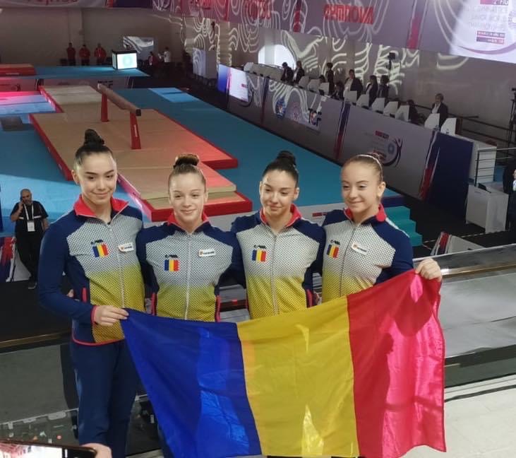 România are o vicecampioană MONDIALĂ la bârnă!