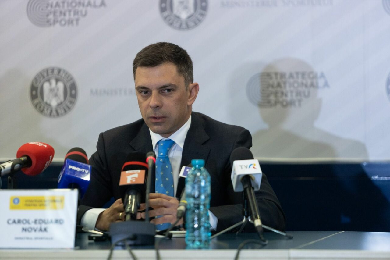 Guvernul a aprobat Strategia Naţională pentru Sport. Eduard Novak: ”România merită un sistem prin care să putem redeveni competitivi”