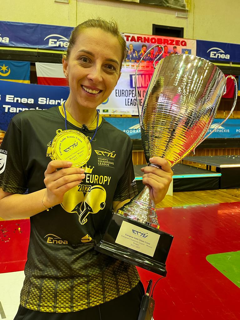Eliza Samara a câștigat cel de-al 4-lea trofeu de Champions League