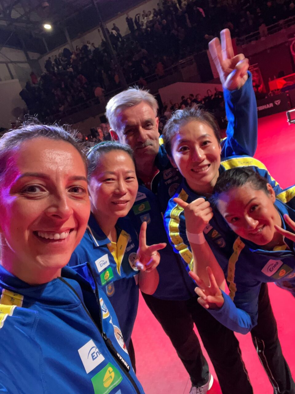 Două românce se luptă pentru LIGA Campionilor!