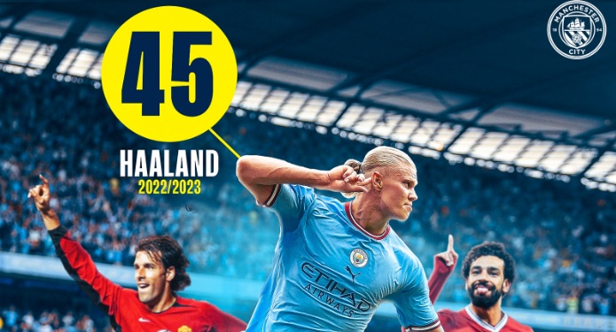 Manchester City a demolat-o pe Bayern Munchen! Ce recorduri a mai doborât Erling Haaland