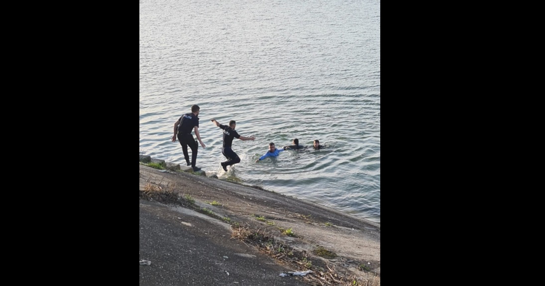 FOTO. O femeie a încercat să se SINUCIDĂ în Lacul Morii din București / Minunea care a salvat-o chiar înainte de Paște