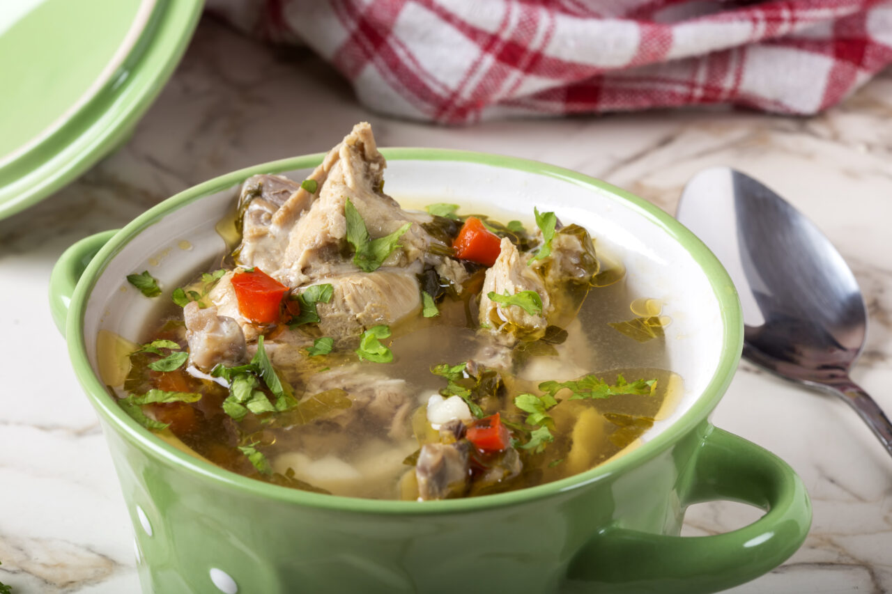 10 pași pentru o ciorbă de miel super-delicioasă