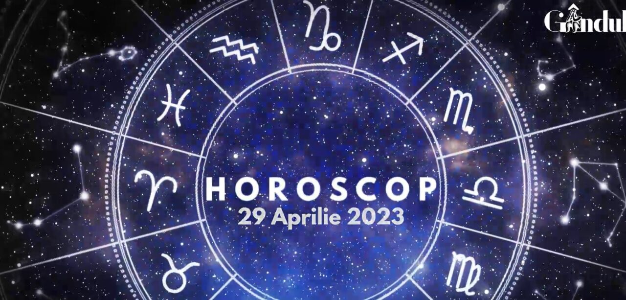 VIDEO | Horoscop sâmbătă, 29 aprilie 2023. Berbecii au o zi potrivită pentru a demara un proiect