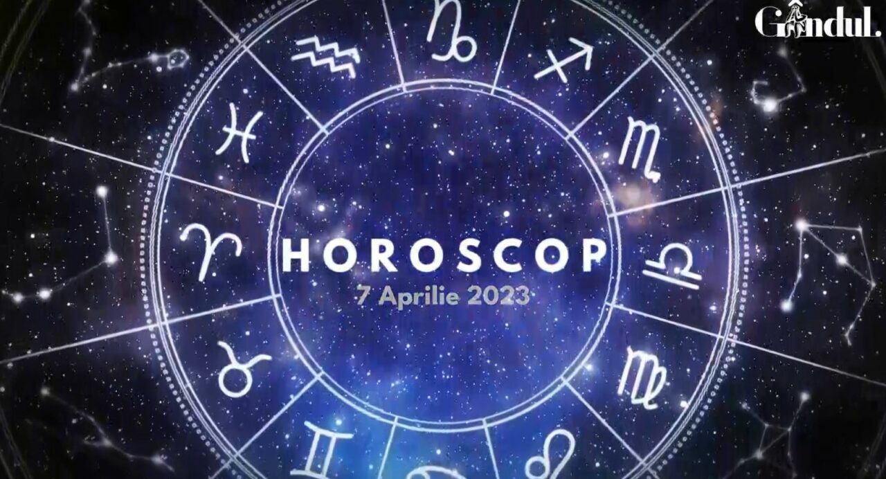 VIDEO | Horoscop vineri, 7 aprilie 2023. Zodia care poate întâmpina obstacole de natură financiară