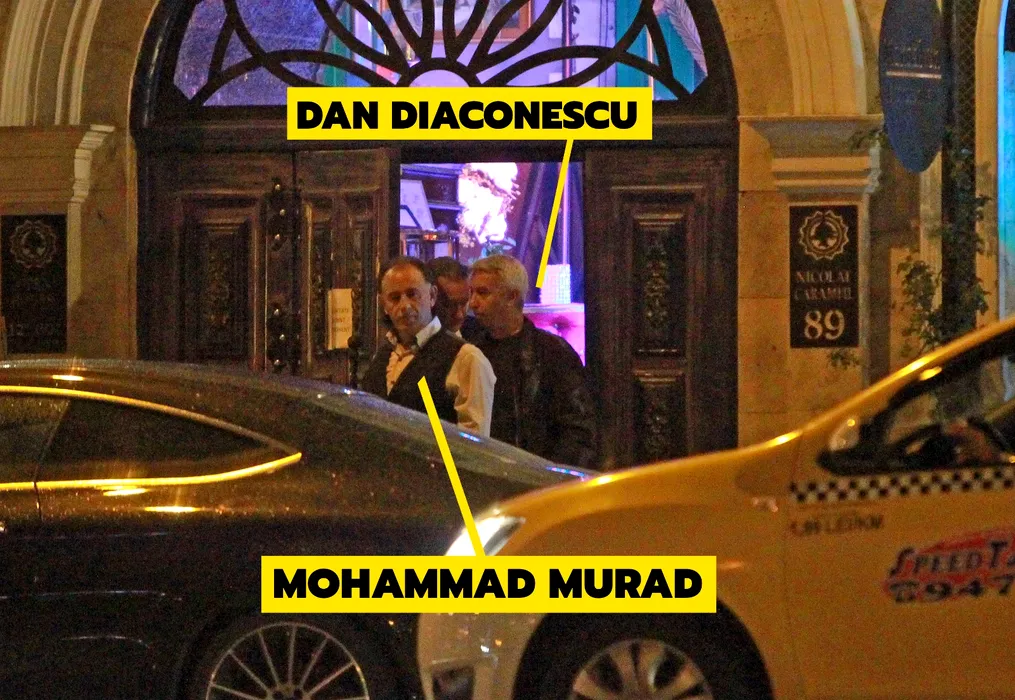 Se confirmă fuga din țară a lui Mohammad Murad. „Eu sunt plecat de două luni în Liban”.Ce spune omul de afaceri despre relația lui DD cu fetele minore