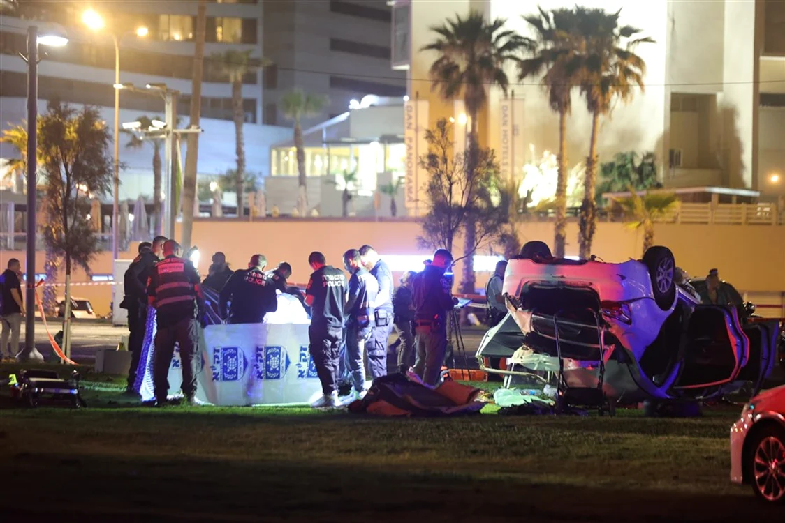 ATAC ARMAT la Tel-Aviv. O persoană a murit, iar alte patru au fost transportate la spital