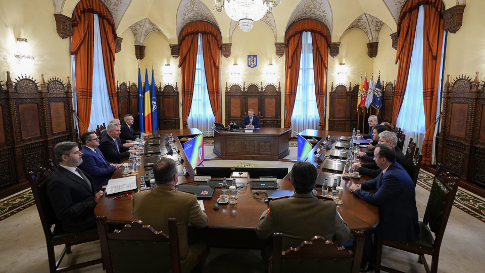 Klaus Iohannis convoacă ședința CSAT pe 12 octombrie. Principalele teme: Consumul de droguri și contextul de securitate de la Marea Neagră