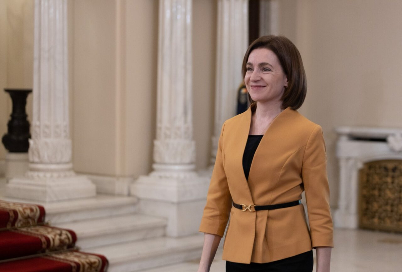 Maia Sandu, declarații INCENDIARE făcute la București: „Moldova sprijină crearea unui tribunal internațional special pentru crimele din Ucraina”