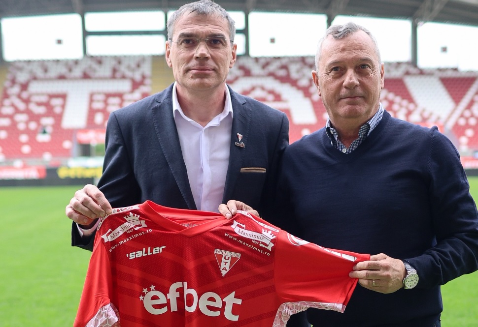 Debut cu stângul pentru Mircea Rednic ca antrenor la UTA! A fost eliminat din Cupa României