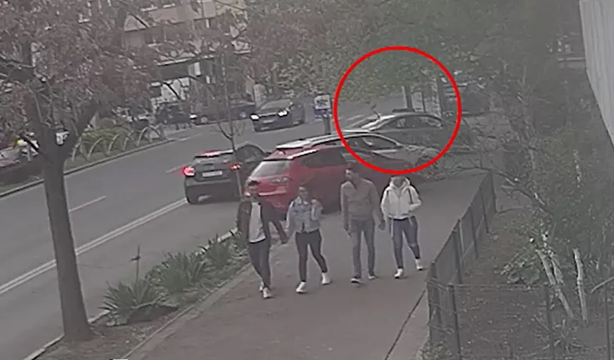 VIDEO | Au apărut primele imagini cu accidentul în care a fost implicată actrița Monica Odagiu. Gestul făcut de victimă, înainte de impactul fatal