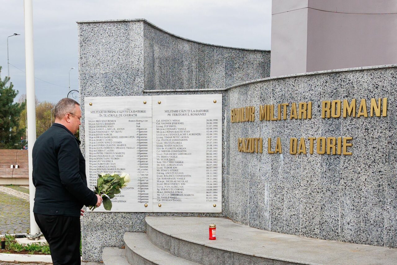 19 ani de la aderarea României la NATO. Premierul Nicolae Ciucă: „Este cea mai puternică alianță politico-militară din istorie”