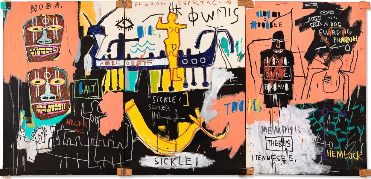 Un Basquiat al lui Valentino ar putea fi vândut pentru mai mult de 45 de milioane de dolari la Christie’s