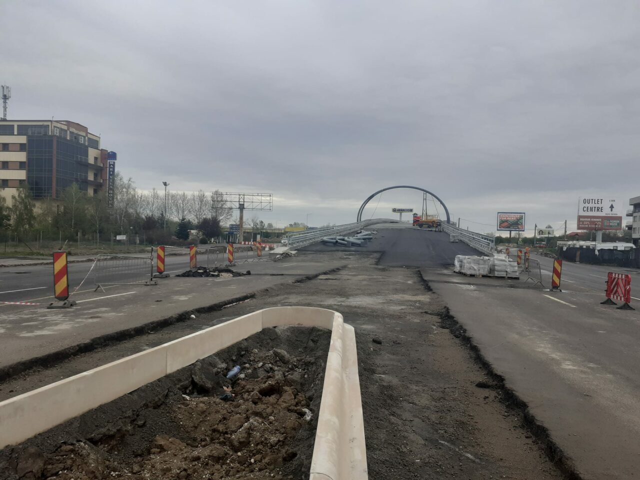 FOTO | Cum arată acum pasajele aflate în construcție în Sectorul 3. „Ar putea fi deschise luna viitoare”
